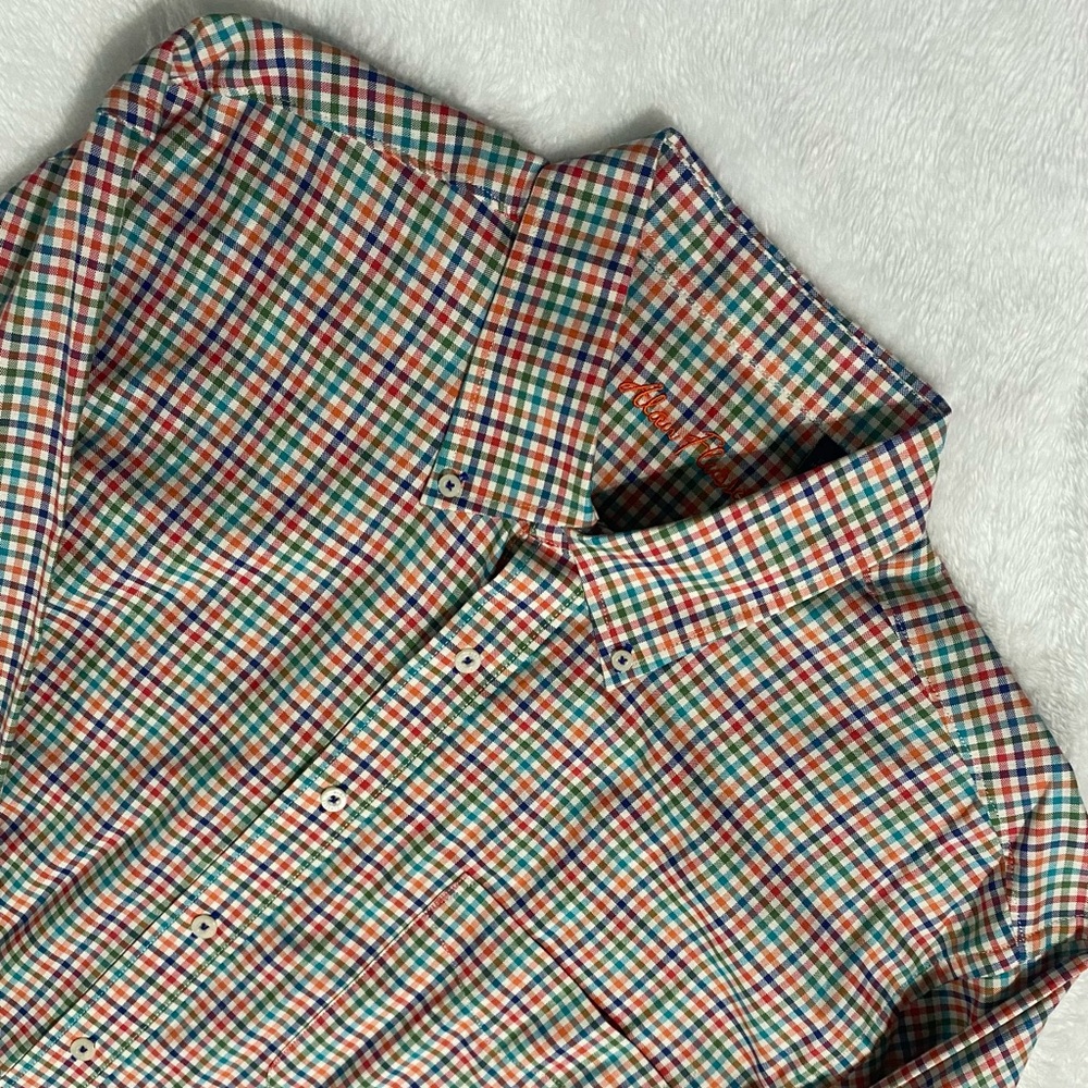 Alan Flusser Long Sleeve Button Down. Mens XL